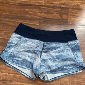 Lululemon running shorts